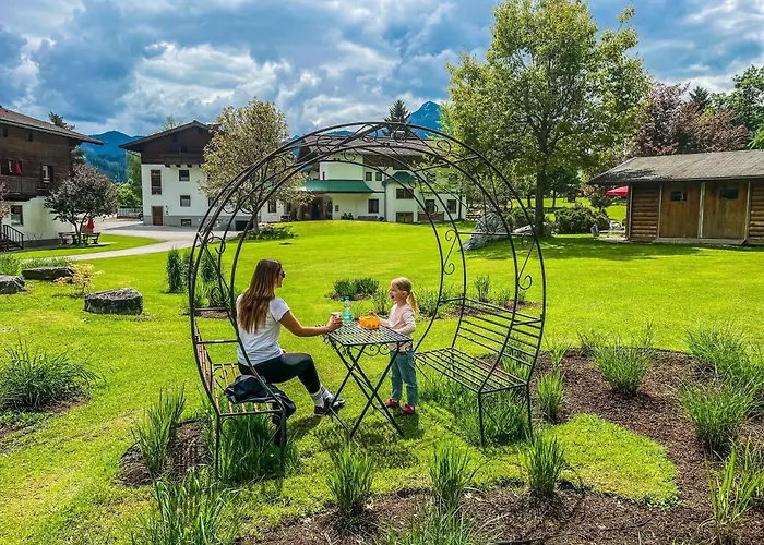 アパートホテル Sonnberg フラッハウ